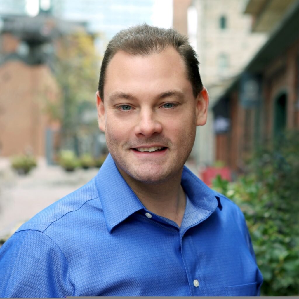Michael Gauer, real estate broker in Toronto